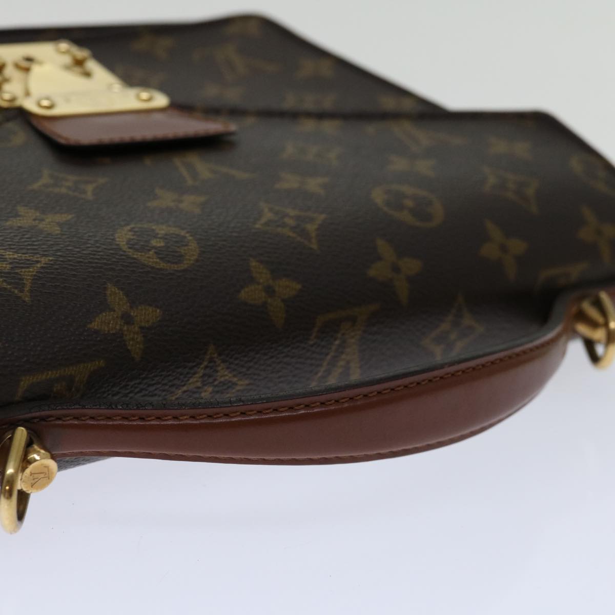 LOUIS VUITTON Monogram Monceau 26 Shoulder Bag 2way M51187 LV Auth 68935