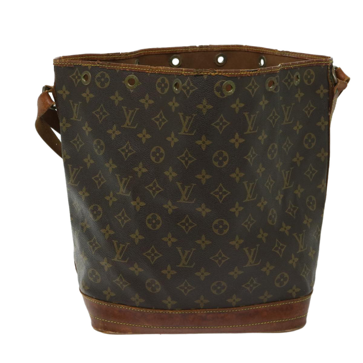 LOUIS VUITTON Monogram Noe Shoulder Bag M42224 LV Auth 68953 - 0