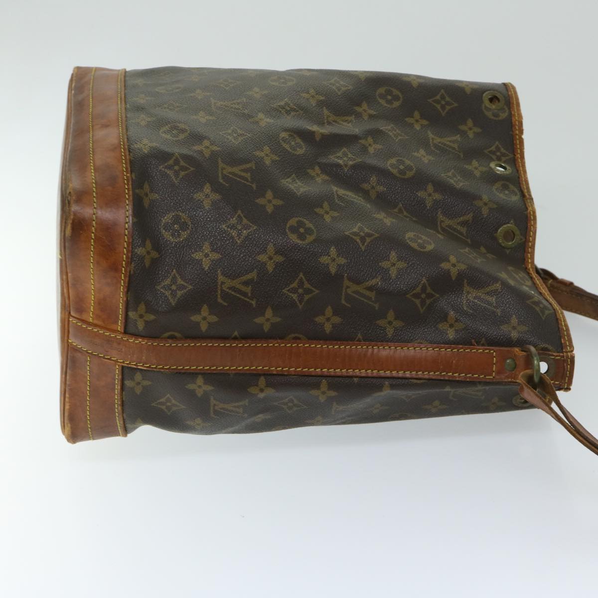 LOUIS VUITTON Monogram Noe Shoulder Bag M42224 LV Auth 68953