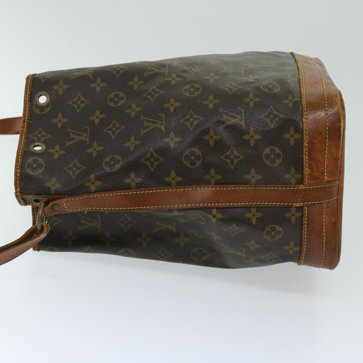 LOUIS VUITTON Monogram Noe Shoulder Bag M42224 LV Auth 68953