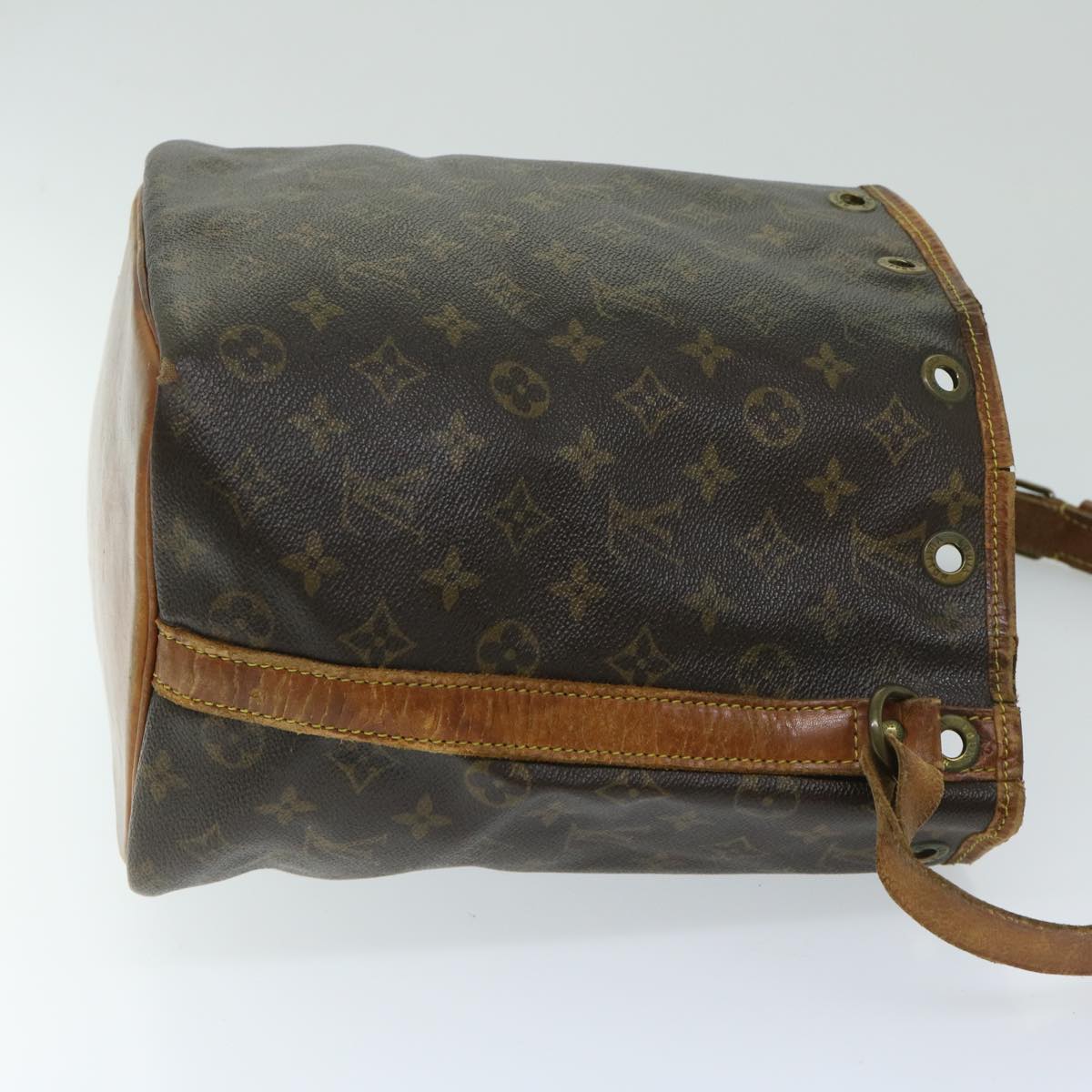 LOUIS VUITTON Monogram Petit Noe Shoulder Bag M42226 LV Auth 68954