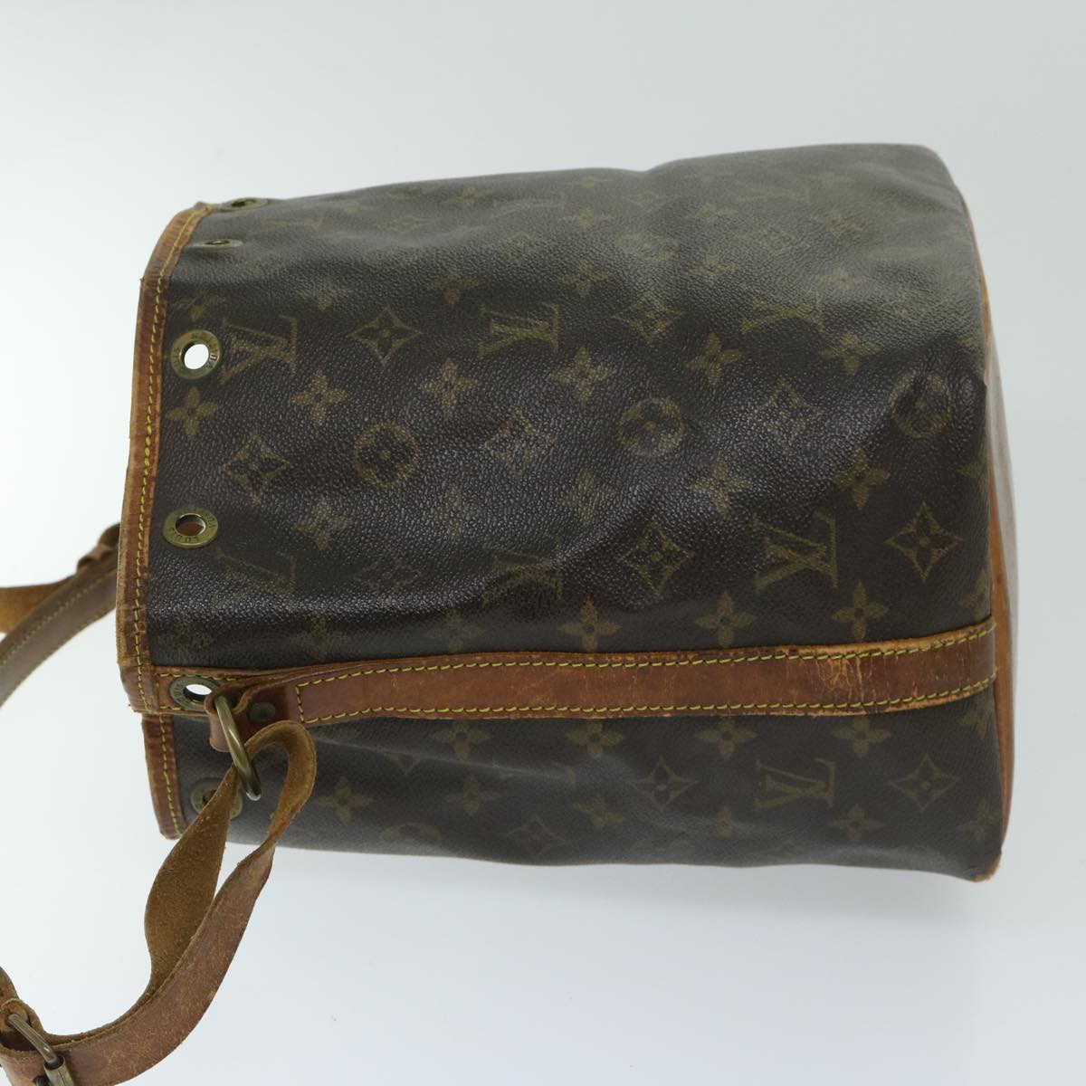 LOUIS VUITTON Monogram Petit Noe Shoulder Bag M42226 LV Auth 68954