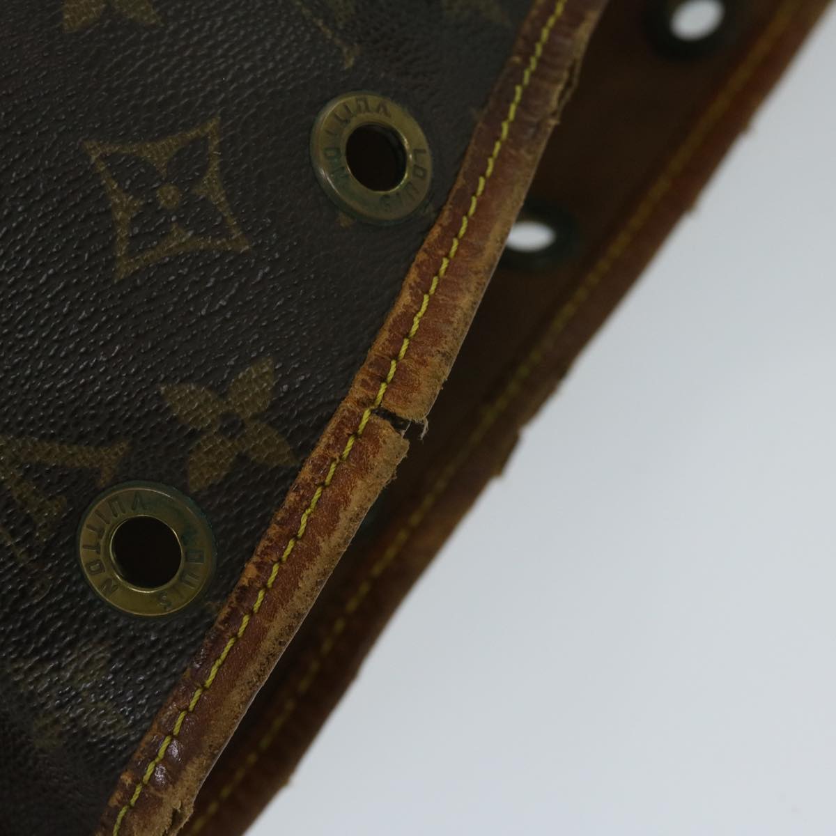 LOUIS VUITTON Monogram Petit Noe Shoulder Bag M42226 LV Auth 68954