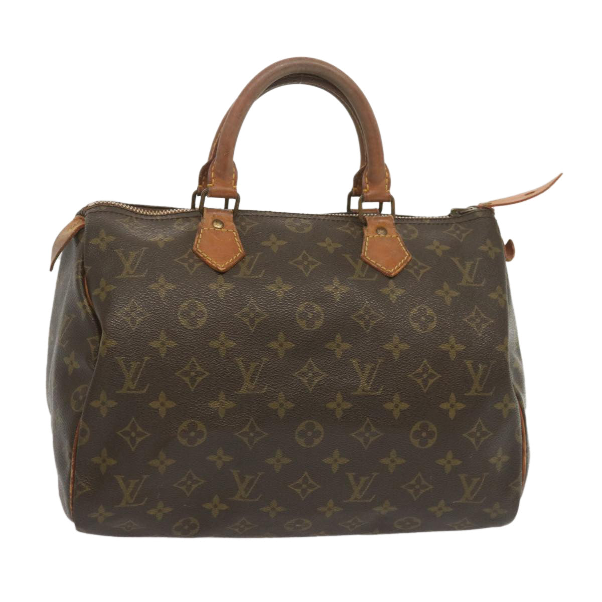 LOUIS VUITTON Monogram Speedy 30 Hand Bag M41526 LV Auth 68955