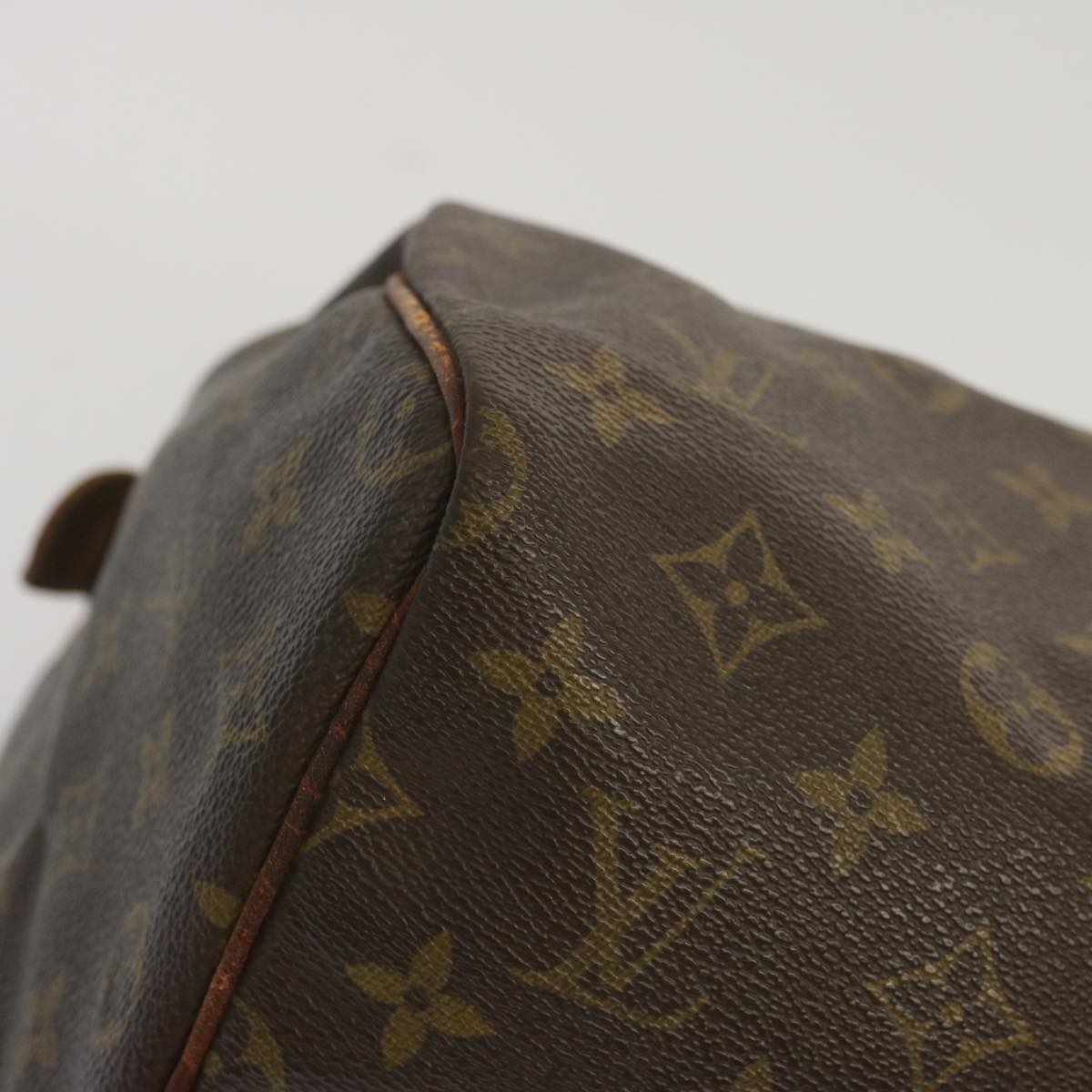 LOUIS VUITTON Monogram Speedy 30 Hand Bag M41526 LV Auth 68955