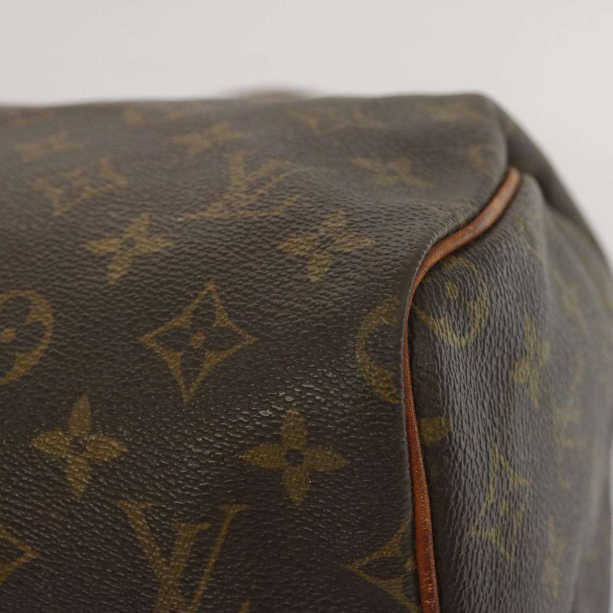 LOUIS VUITTON Monogram Speedy 30 Hand Bag M41526 LV Auth 68955