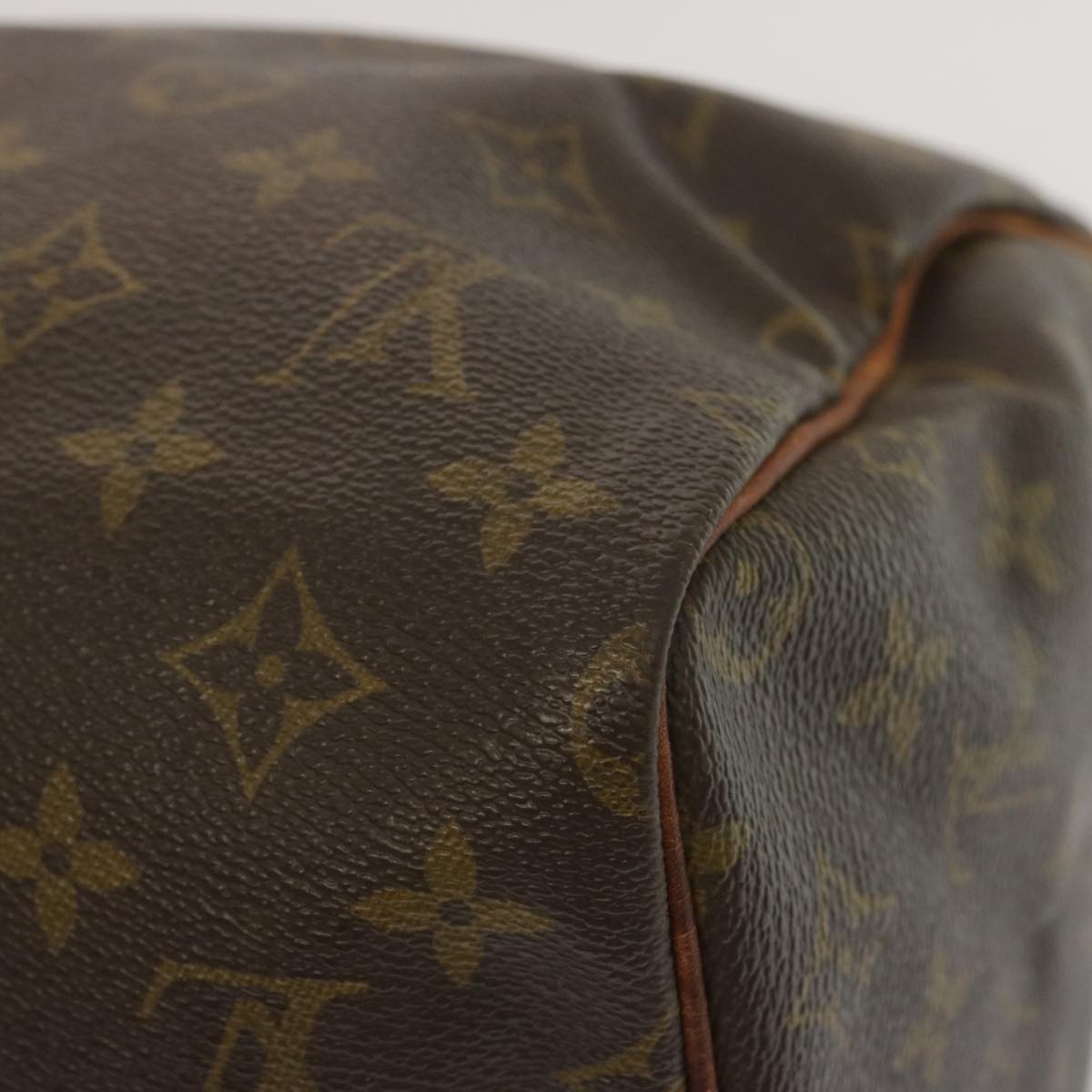 LOUIS VUITTON Monogram Speedy 30 Hand Bag M41526 LV Auth 68955