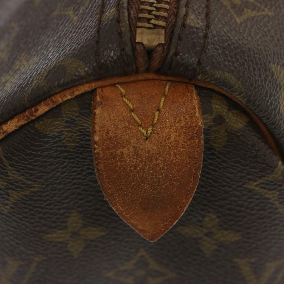 LOUIS VUITTON Monogram Speedy 30 Hand Bag M41526 LV Auth 68955