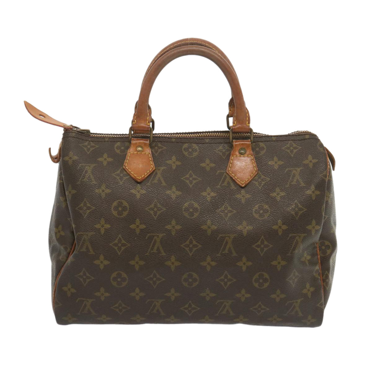 LOUIS VUITTON Monogram Speedy 30 Hand Bag M41526 LV Auth 68955