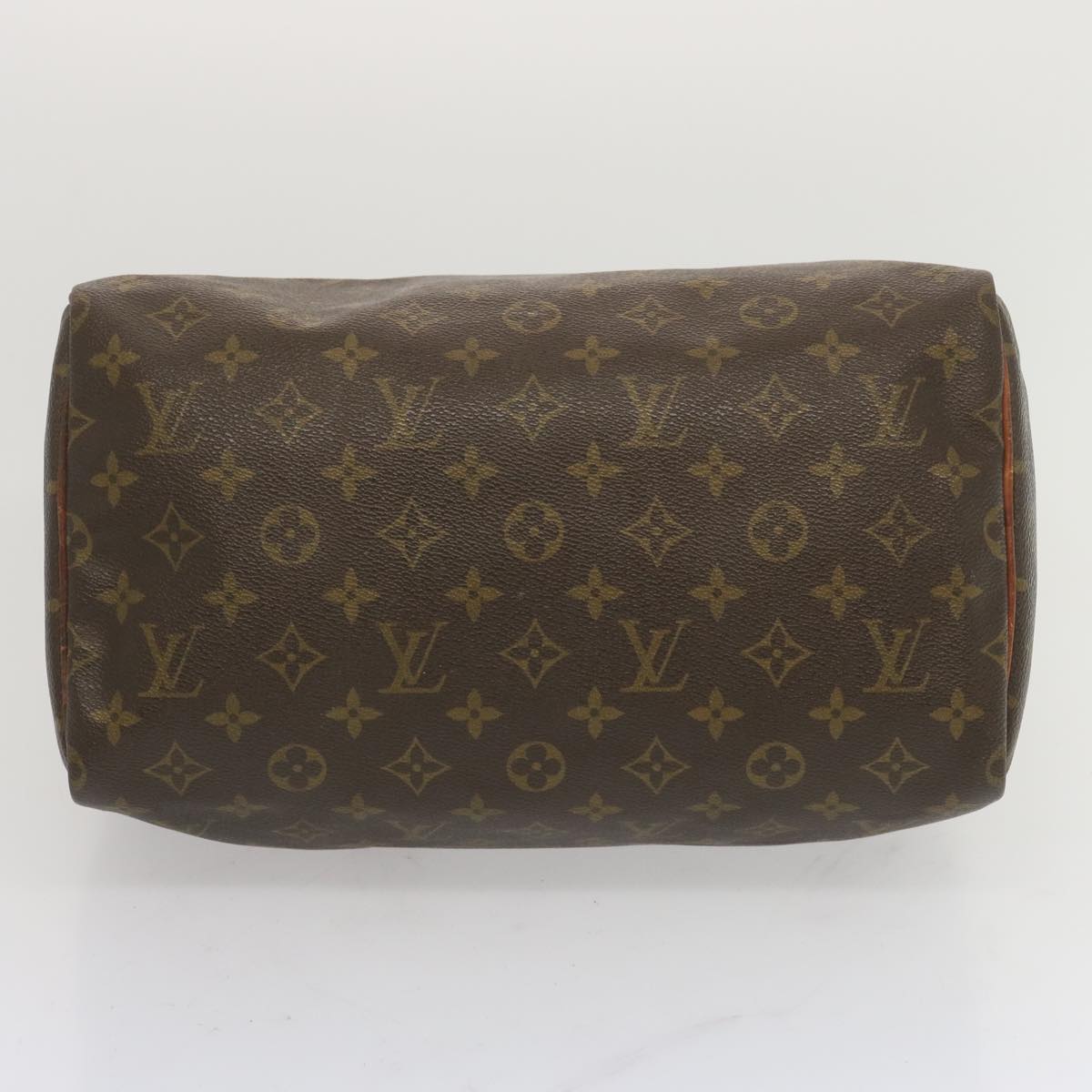 LOUIS VUITTON Monogram Speedy 30 Hand Bag M41526 LV Auth 68955