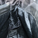 PRADA Hand Bag Nylon Black Auth 68959-19