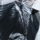 PRADA Hand Bag Nylon Black Auth 68959-20