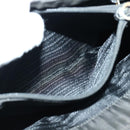 PRADA Hand Bag Nylon Black Auth 68959-21
