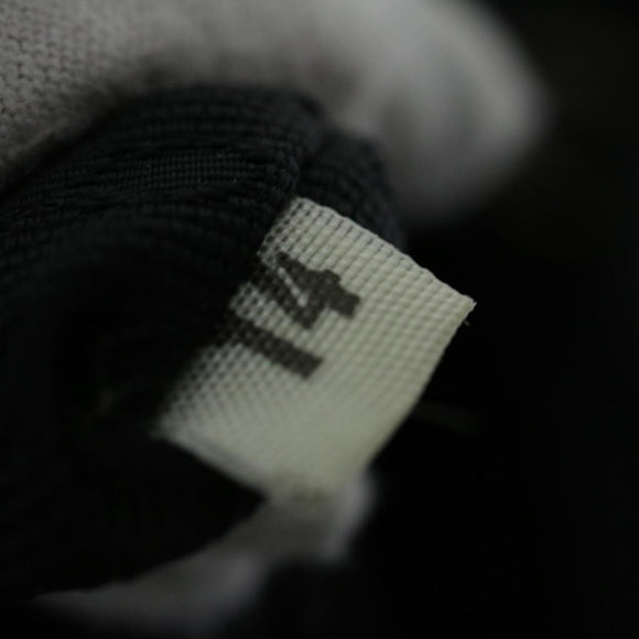 PRADA Hand Bag Nylon Black Auth 68959