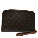 LOUIS VUITTON Monogram Orsay Clutch Bag M51790 LV Auth 68962-1