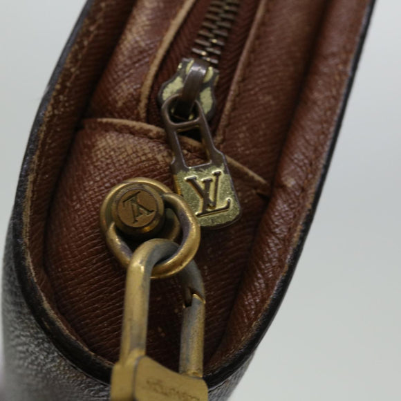 LOUIS VUITTON Monogram Orsay Clutch Bag M51790 LV Auth 68962