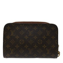 LOUIS VUITTON Monogram Orsay Clutch Bag M51790 LV Auth 68962-13