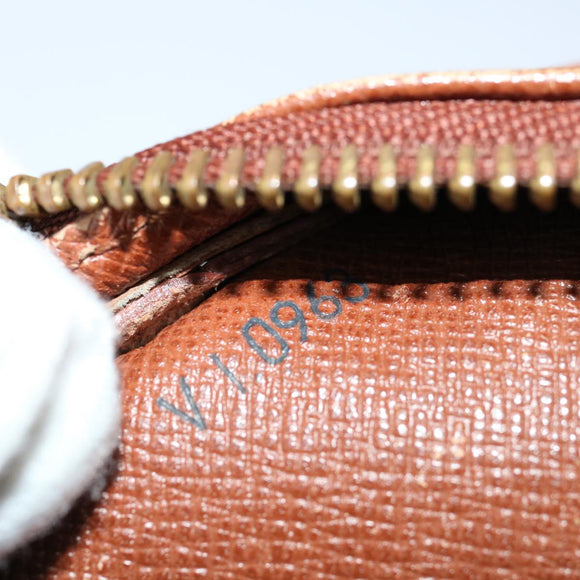 LOUIS VUITTON Monogram Orsay Clutch Bag M51790 LV Auth 68962