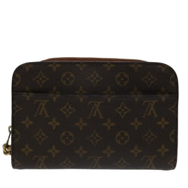 LOUIS VUITTON Monogram Orsay Clutch Bag M51790 LV Auth 68962 - 0