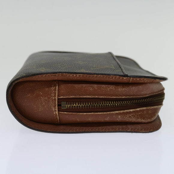 LOUIS VUITTON Monogram Orsay Clutch Bag M51790 LV Auth 68962