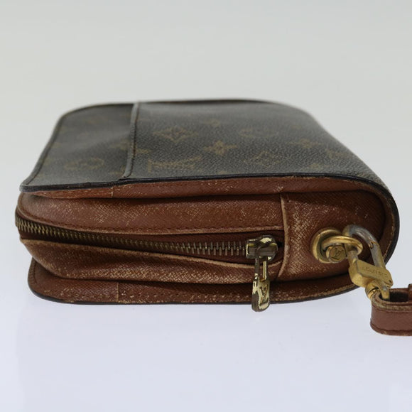 LOUIS VUITTON Monogram Orsay Clutch Bag M51790 LV Auth 68962