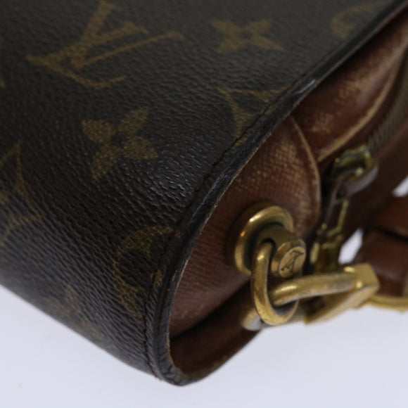 LOUIS VUITTON Monogram Orsay Clutch Bag M51790 LV Auth 68962