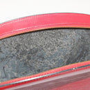 LOUIS VUITTON Epi Trousse Crete Clutch Bag Red M48407 LV Auth 68989-10