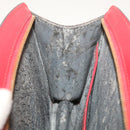 LOUIS VUITTON Epi Trousse Crete Clutch Bag Red M48407 LV Auth 68989-18