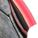 LOUIS VUITTON Epi Trousse Crete Clutch Bag Red M48407 LV Auth 68989-12