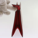 LOUIS VUITTON Epi Trousse Crete Clutch Bag Red M48407 LV Auth 68989-3