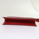 LOUIS VUITTON Epi Trousse Crete Clutch Bag Red M48407 LV Auth 68989-6