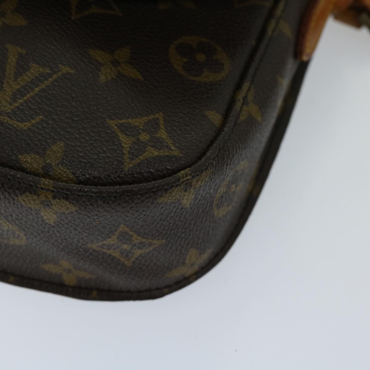 LOUIS VUITTON Monogram Saint Cloud MM Shoulder Bag M51243 LV Auth 68991