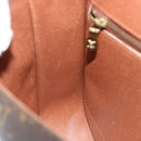 LOUIS VUITTON Monogram Saint Cloud GM Shoulder Bag M51242 LV Auth 68992-22