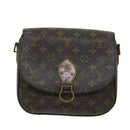 LOUIS VUITTON Monogram Saint Cloud GM Shoulder Bag M51242 LV Auth 68992-13