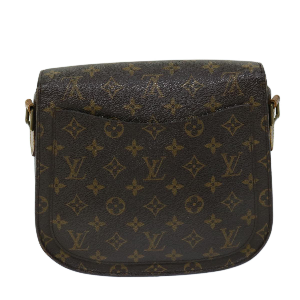 LOUIS VUITTON Monogram Saint Cloud GM Shoulder Bag M51242 LV Auth 68992 - 0