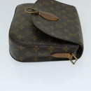LOUIS VUITTON Monogram Saint Cloud GM Shoulder Bag M51242 LV Auth 68992-3