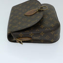 LOUIS VUITTON Monogram Saint Cloud GM Shoulder Bag M51242 LV Auth 68992-4
