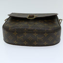 LOUIS VUITTON Monogram Saint Cloud GM Shoulder Bag M51242 LV Auth 68992-5
