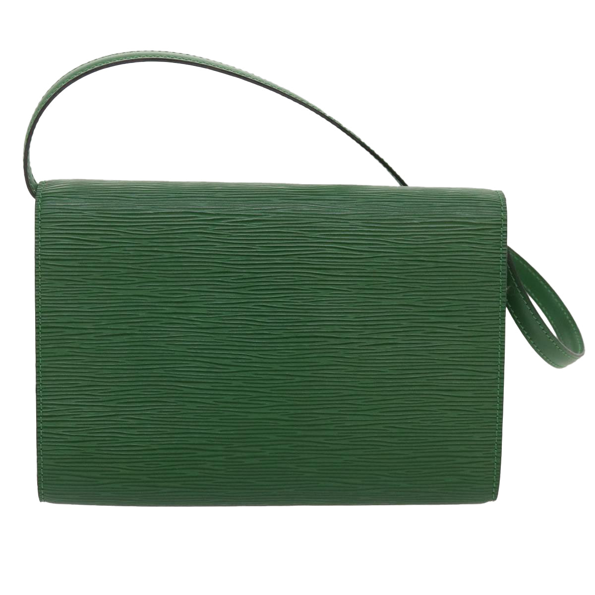 LOUIS VUITTON Epi Pochette Arche Shoulder Bag Green M52574 LV Auth 68998 - 0