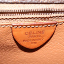 CELINE Macadam Canvas Shoulder Bag PVC Brown Auth 68999-12