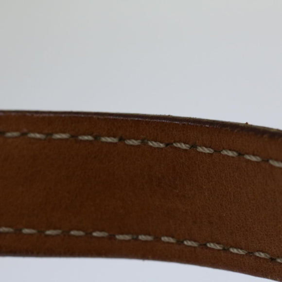 CELINE Macadam Canvas Umhängetasche PVC Braun Original 68999