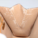 CELINE Macadam Canvas Hand Bag PVC 2way Brown Auth 69000V-10