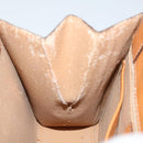 CELINE Macadam Canvas Hand Bag PVC 2way Brown Auth 69000V-19