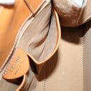 CELINE Macadam Canvas Hand Bag PVC 2way Brown Auth 69000V-21