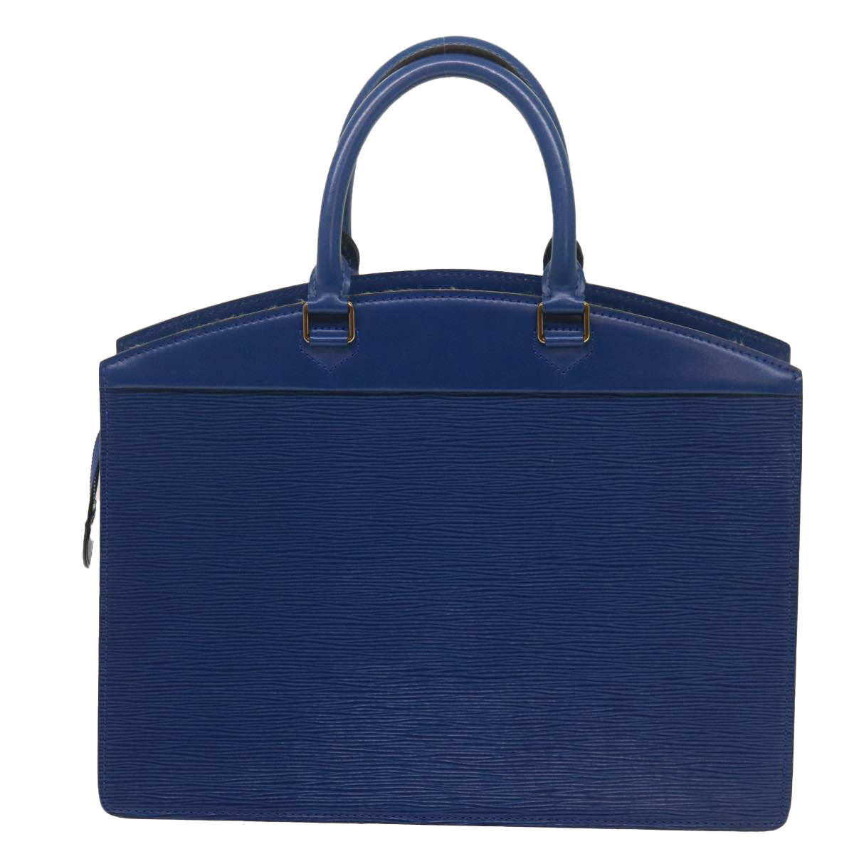 LOUIS VUITTON Epi Riviera Hand Bag Blue M48185 LV Auth 69011 - 0