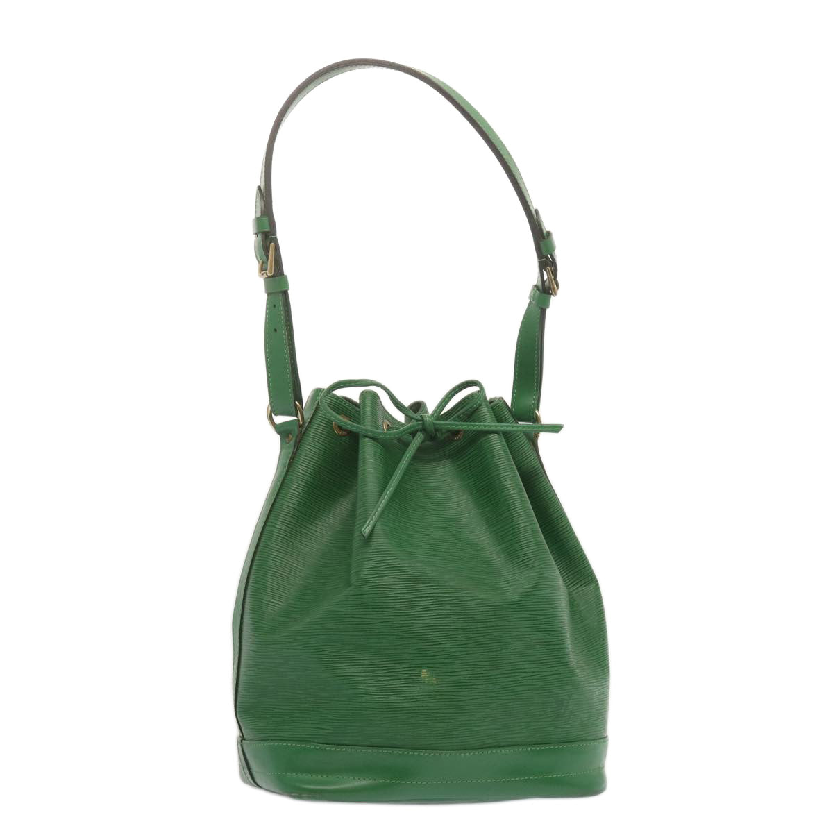 LOUIS VUITTON Epi Noe Shoulder Bag Green M44004 LV Auth 69035