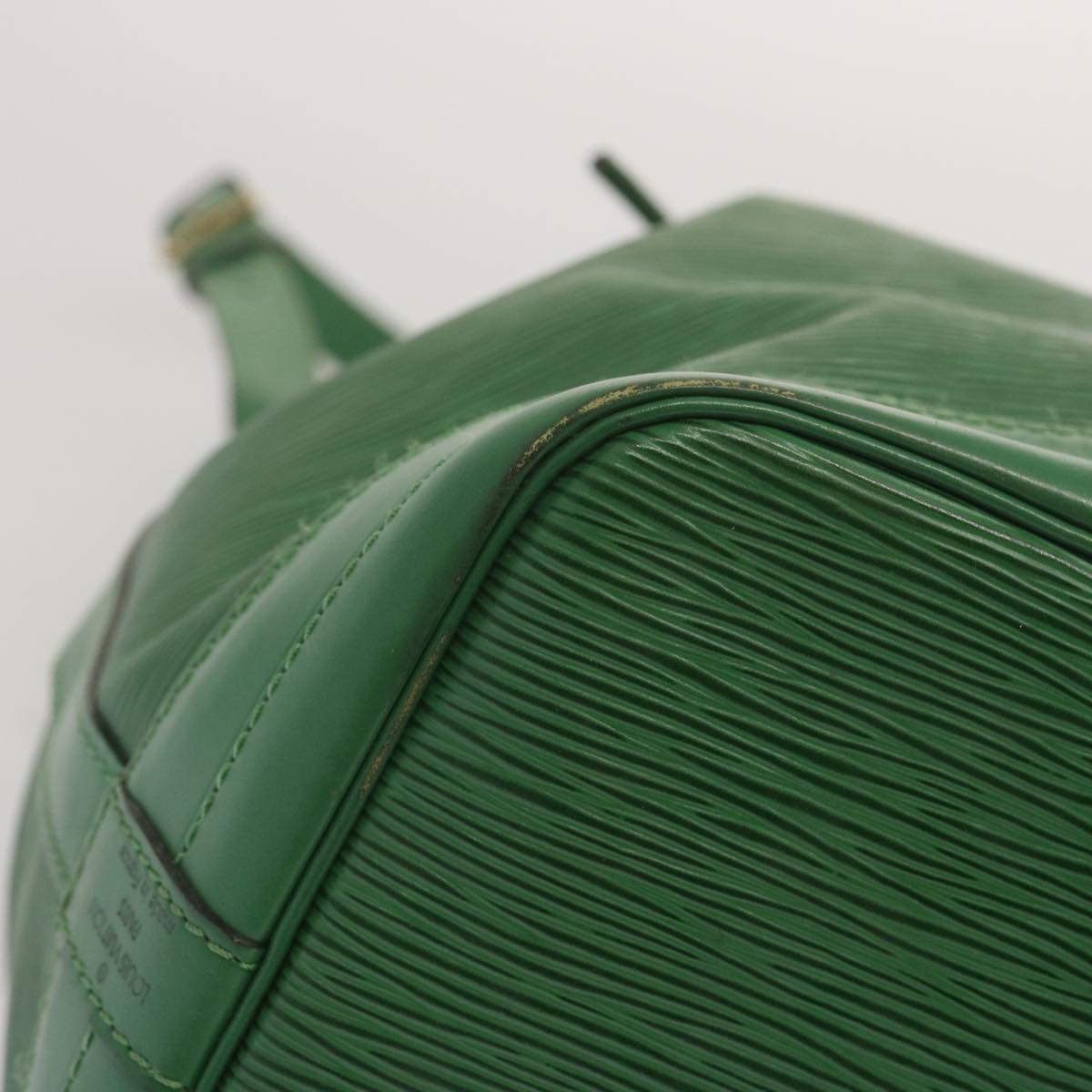 LOUIS VUITTON Epi Noe Shoulder Bag Green M44004 LV Auth 69035