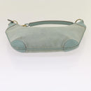 GUCCI GG Canvas Shoulder Bag Light Blue 001 4158 Auth 69052-7