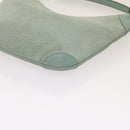 GUCCI GG Canvas Shoulder Bag Light Blue 001 4158 Auth 69052-15