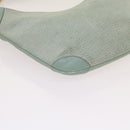 GUCCI GG Canvas Shoulder Bag Light Blue 001 4158 Auth 69052-16